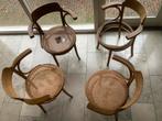 Thonet stoelen, Ophalen