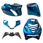 Kappenset 5-delig Piaggio Zip Sp Ice Candy Blauw NIEUW, Ophalen of Verzenden, Nieuw, Kap, Aplus