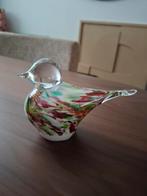 mooie glazen vogel object, Ophalen of Verzenden