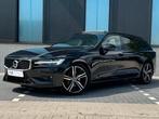 Volvo V60 T4 R-Design Pano Autopilot Trekhaak Memory Massage, 1969 cc, Zwart, Leder, Dealer onderhouden