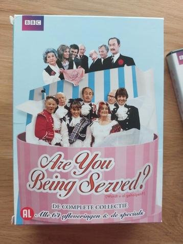 Are You Being Served? Complete Collectie DVD Box NL Subs beschikbaar voor biedingen