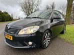Skoda Fabia 1.4 TSI RS|DSG|Miltek uitlaatsysteem|, Auto's, Euro 5, Stof, Gebruikt, Zwart