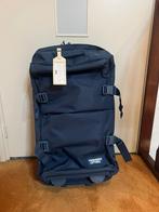 Nieuwe koffer/reistas trolly model aqua blauw, Ophalen, 20 tot 30 cm, Blauw, Nieuw