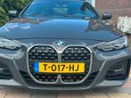BMW 4-Serie 430i 245pk Aut 2021 Grijs M pakket, Auto's, BMW, Automaat, 1998 cc, 4 stoelen, Particulier