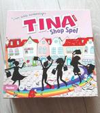 Tina's Shop Spel.  7+, Hobby en Vrije tijd, Gezelschapsspellen | Bordspellen, Ophalen of Verzenden, Drie of vier spelers, Zo goed als nieuw