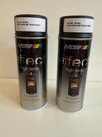 2x nieuwe Motip effect high temp zwarte kachelverf, Ophalen, Zwart, Nieuw, Verf