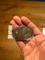 Fietsplaatje Rijwielbelasting 1935, Ophalen of Verzenden, Gebruikt, Overige soorten, Overige typen