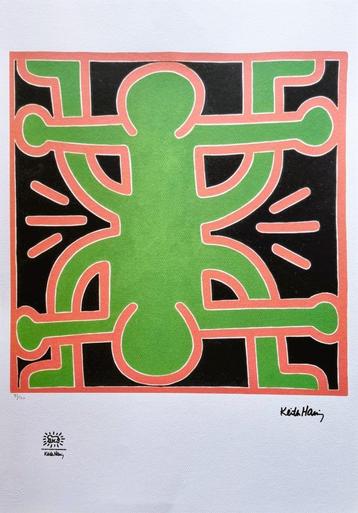 Keith Haring - Lim.ed. 95/150 - Haring Foundation beschikbaar voor biedingen