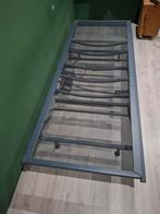 1 persoons Auping bed met matras, Ophalen, 90 cm, Eenpersoons, Zo goed als nieuw