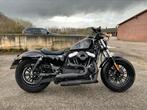 Harley-Davidson Sportster 48, 7DKM, REGELBAAR UITLAATSYSTEEM, Particulier, 2 cilinders, 1202 cc, Chopper