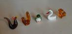 Mini beestjes van glas, 5 stuks, Ophalen of Verzenden, Zo goed als nieuw, Decoratie
