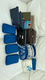 KLM world business class tasjes, Verzamelen, Ophalen of Verzenden, Zo goed als nieuw, Gevuld
