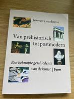 Van prehistorisch tot postmodern/ Auteur: J. van Laarhoven, Boeken, Ophalen of Verzenden, 20e eeuw of later, Nieuw