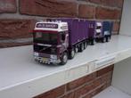 WSI  Volvo  F12  van  Jan  de  Bakker., Hobby en Vrije tijd, Modelauto's | 1:50, Ophalen of Verzenden, Nieuw, Bus of Vrachtwagen