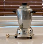 Semovar warmhoud ketel thee koffie met kraantje en filters, Ophalen of Verzenden