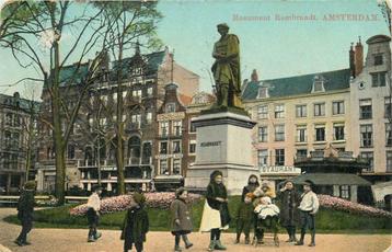 (304-226-007) Amsterdam Monument Rembrandt beschikbaar voor biedingen