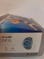 Polar F4 Grey Shark Hartslagmeter - Nieuw in doos, Sport en Fitness, Ophalen of Verzenden, Nieuw, Polar, Met borstriem