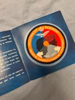Setje GLR 20 jaar luchtmacht reservist embleem in boekje, Verzamelen, Verzenden, Luchtmacht, Nederland, Embleem of Badge