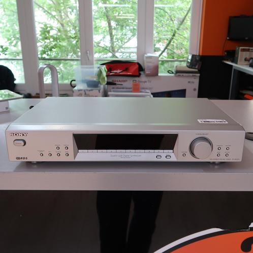 Sony ST-SE370 Stereo FM/AM Tuner | in Prima Staat, Audio, Tv en Foto, Tuners, Zo goed als nieuw