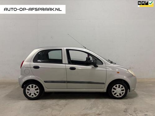Chevrolet Matiz 0.8 Style Automaat APK NAP Stuurbekrachtigin, Auto's, Chevrolet, Bedrijf, Te koop, Matiz, ABS, Airbags, Centrale vergrendeling