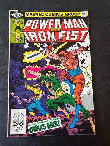 Powerman and Ironfist nr 72 (USA) Marvel comics