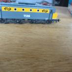 Locomotief 1139 de z.g.n Botsneus van Marklin (analoog), Wisselstroom, Locomotief, Ophalen of Verzenden, Zo goed als nieuw