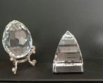 Swarovski piramide helder, Verzamelen, Swarovski, Ophalen of Verzenden, Zo goed als nieuw