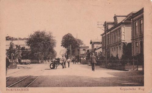 U664 Doetinchem Keppelse weg - uitg Th Bus -, Verzamelen, Ansichtkaarten | Nederland, Gelderland, Voor 1920, Verzenden