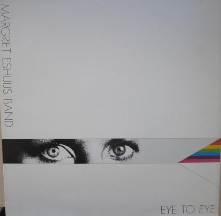 Vinyl / Lp / Margriet Eshuijs Band/ Eye To Eye, Cd's en Dvd's, Vinyl | Pop, Gebruikt, 1960 tot 1980, 12 inch, Ophalen of Verzenden