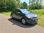 Peugeot 208 1.0 VTI 68PK 5-D 2015 GEREVICEERDE MOTOR !!, Voorwielaandrijving, Euro 5, Zwart, 3 cilinders