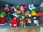 Veel nieuwe en zgan knuffels., Kinderen en Baby's, Speelgoed | Knuffels en Pluche, Ophalen of Verzenden, Zo goed als nieuw, Overige typen