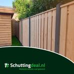 Hout beton schutting inclusief montage!, 1 tot 2 meter, 6 meter of meer, Nieuw, Ophalen of Verzenden