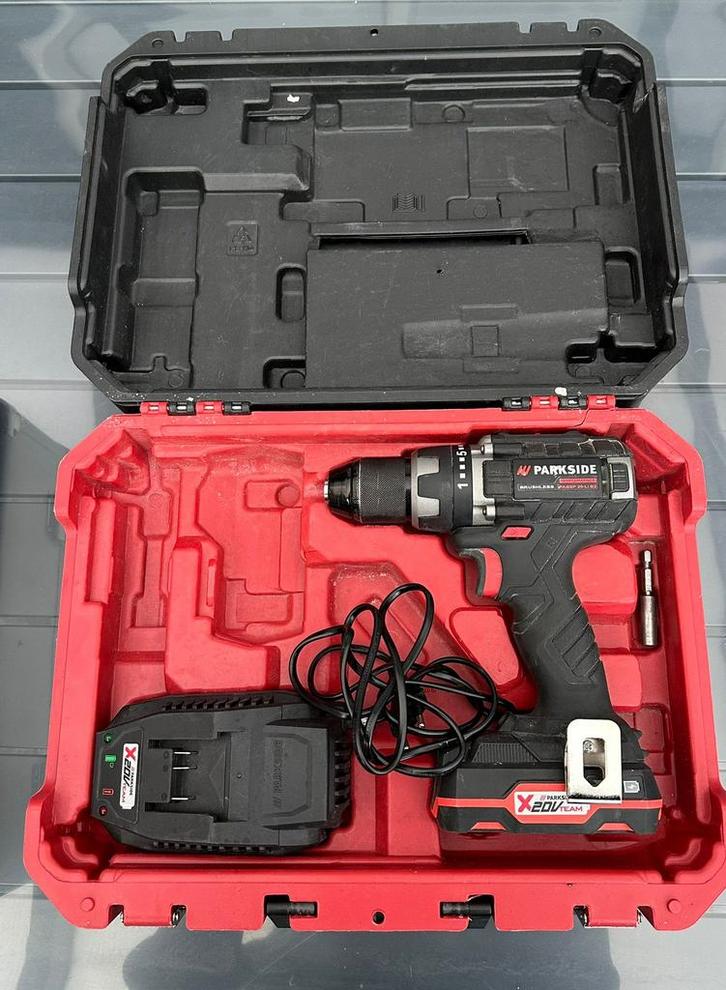 Parkside schroef/boormachine, Doe-het-zelf en Verbouw, Gereedschap | Boormachines, Boormachine, Ophalen of Verzenden