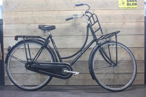 Batavus Old Dutch omafiets remnaaf zwart met garantie, Fietsen en Brommers, Fietsen | Dames | Omafietsen, Gebruikt