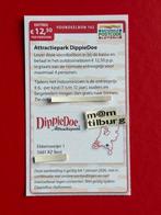 Voordeelbon 142 Attractiepark DippieDoe entree €12,50 p.p., Drie personen of meer, Kortingskaart