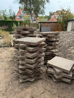 Tuintegels grindtegels GRATIS, Tuin en Terras, Tegels en Klinkers, Gebruikt, Ophalen of Verzenden, 10 m² of meer, Beton