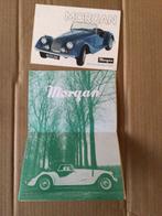 Morgan folder 1978, Ophalen of Verzenden, Zo goed als nieuw, Auto's