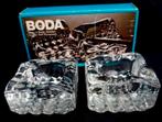 Set/2 BODA Glazen asbakken, Ophalen of Verzenden