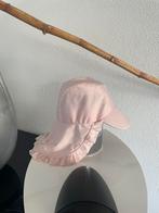 Zomerpetje hoedje klep en beschermflap achter 9-12 mnd zgan, Ophalen of Verzenden, Zo goed als nieuw, Jongetje of Meisje