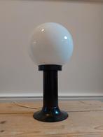 Herda tafellamp bollamp lamp vintage jaren 70, Huis en Inrichting, Lampen | Tafellampen, Ophalen, Gebruikt, Minder dan 50 cm
