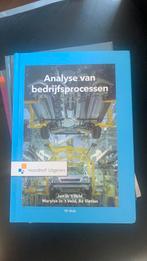 Marlyse In 't Veld - Analyse van bedrijfsprocessen, Ophalen of Verzenden, Zo goed als nieuw, Marlyse In 't Veld; Bé Slatius