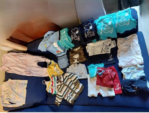 Snoopy babykleding, Kinderen en Baby's, Babykleding | Baby-kledingpakketten, Zo goed als nieuw, Overige maten, Ophalen of Verzenden