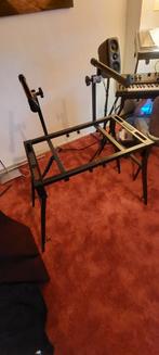 Keyboard stand 2 layers, Muziek en Instrumenten, Standaards, Ophalen, Nieuw, Instrumentstandaard, Keyboard of Synthesizer