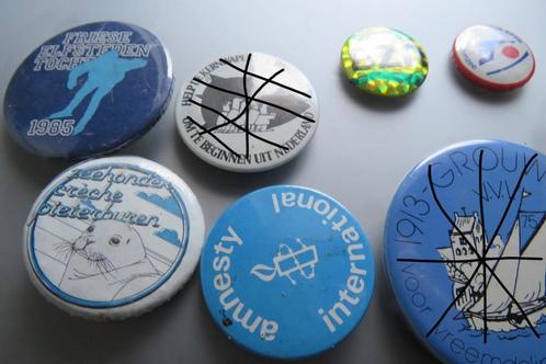 Buttons, Verzamelen, Speldjes, Pins en Buttons, Zo goed als nieuw, Button, Overige onderwerpen, Ophalen of Verzenden