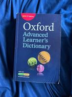 Oxford advanced learner’s dictionary, Ophalen of Verzenden, Zo goed als nieuw, Overige uitgevers, Engels