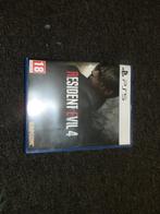 Ps5 spel Resident evil 4 zgan, Ophalen of Verzenden, Zo goed als nieuw