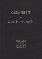 MUZIEKBUNDEL - GEZANGEN DER NED. HERV. KERK (Klavarskribo), Ophalen of Verzenden, Gebruikt, Artiest of Componist, Religie en Gospel