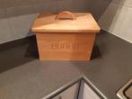 Houten broodkist  z.g.a.n, Ophalen of Verzenden, Zo goed als nieuw, Minder dan 50 cm, Minder dan 50 cm