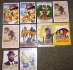 10 x DVD van Bud Spencer & Terence Hill, Cd's en Dvd's, Dvd's | Komedie, Alle leeftijden, Gebruikt, Ophalen of Verzenden, Actiekomedie