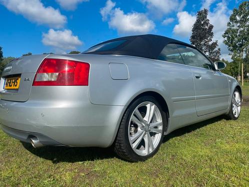 Audi A4 2.4 V6 125KW Cabrio AUT 2005 - Zie omschrijving!, Auto's, Audi, Particulier, A4, Benzine, E, Cabriolet, Automaat, Origineel Nederlands